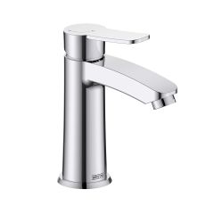 Bristan Appeal Eco Start Basin Mixer with Clicker Waste - Black or Chrome