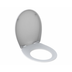 Twyford Alcona Soft Close White Toilet Seat and Cover