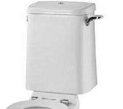 Twyford Avalon/Sola Close Coupled Lever Cistern with optional Security Fastener