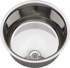 KWC DVS Round 300mm diameter under-mounted or inset wash basin