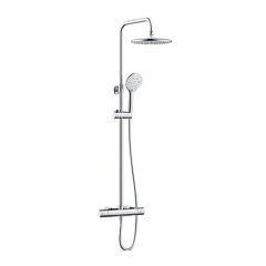 Bristan Buzz Adjustable Rigid Riser Diverter Bar Shower