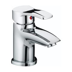 Bristan Capri basin mixer tap with no waste Chrome Plated