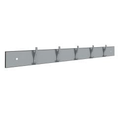 Coat Hooks and Rail Board