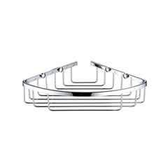 Bristan Closed Front Corner Fixed Wire Soap Basket