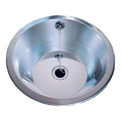 Geneva Stainless Steel Inset Basin