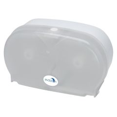 Evolution Micro Twin Toilet Roll Dispenser