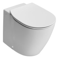 Ideal Standard Concept Back to Wall Toilet with Aquablade Technology (E0509)