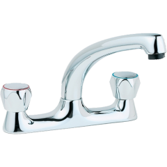 KWC DVS Deck Mounted Mixer Tap