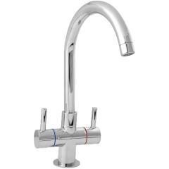 KWC DVS Monobloc Mixer Tap with Levers