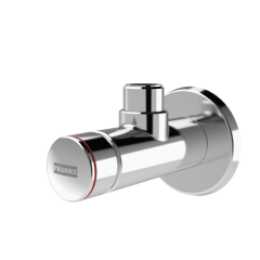 KWC DVS F3S Self-Closing Push Button Shower Valve