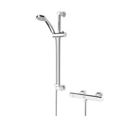 Bristan Frenzy Thermostatic Bar Shower with Multi Function Handset