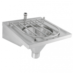 KWC DVS DUG Hospital or Domestic Services Disposal Sink Unit (Top or Back Inlet)