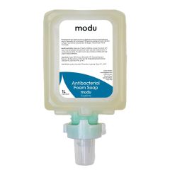 MODU 6 x 1L Anti-Bacterial Foam Soap Cartridges for Soap Dispensers