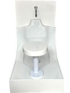 Sabil Wudu Ablution Modular Acrylic Station