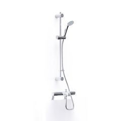 Inta Trade-Tec Thermostatic Bath Shower Mixer Kit & Deck Mounting Legs