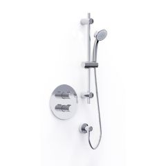 Inta Trade-Tec Thermostatic Concealed Shower with Flexible Slide Rail Kit