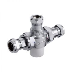 Bristan Gummers 22mm TMV3 Thermostatic Mixing Valve