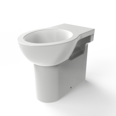 NymaPRO Back To Wall Box Rim Doc M Toilet Pan