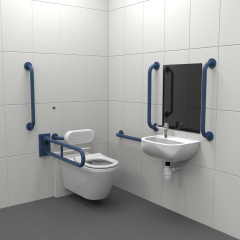 NymaCare Infrared Premium Rimless Wall Hung Doc M Toilet Pack