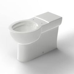 NymaCARE Premium Rimless Back To Wall Doc M Toilet Pan