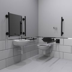 NymaSTYLE Luxury Wall Hung Doc M Toilet Pack