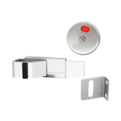 Stainless Steel Sliding Toilet Cubicle Lock