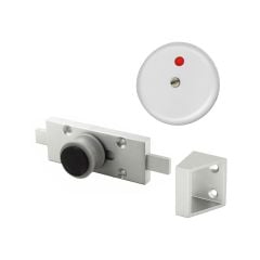 Large Quick Release Cubicle Door Lock