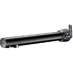 Delabie Wall-mounted Matt Black BINOPTIC MIX Sensor Tap