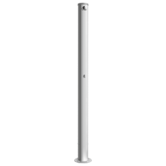 Delabie Outdoor Push Button Shower Column (4 Showers)