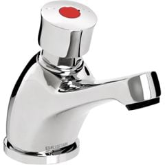 Bristan Single Basin Soft Touch Timed Flow Tap (with flow regulator)