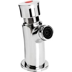 Bristan Single Soft Touch Timed Flow Bib Tap (with flow regulator)