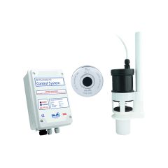 KWC DVS Toilet Flushvalve Kit with Wave-On Sensor