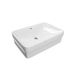 KWC DVS Quadrotop Washbasin with Overflow