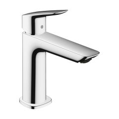 Hansgrohe Logis Single Lever Basin Mixer 110 Fine with Push-Open Waste Set