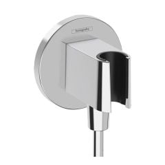 Hansgrohe FixFit S Wall Outlet with Shower Holder