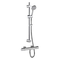 Inta Puro Thermostatic Bar Shower with Slide Rail Kit and Eco Air Handset