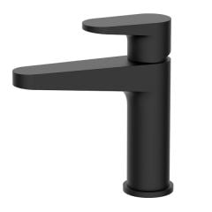 RAK Ischia Matt Black Basin Mixer Tap Without Waste