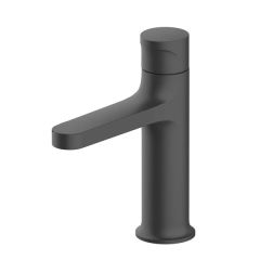 RAK Positano Matt Black Basin Lever Mixer Tap