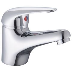 RAK Basic Lever Operated Mixer Tap with Clicker Waste