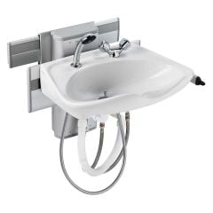 Armitage Shanks Salonex Hairdressers Basin with Adjustable Brackets