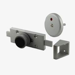 Large Quick Release Cubicle Door Lock