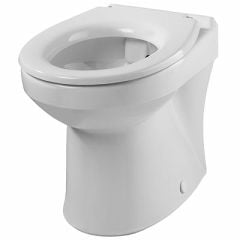 Twyford Sola Rimless 400 Back to Wall Toilet