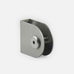 Stainless Steel U-Bracket c/w fixings (Single)