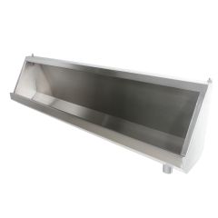 Stainless Steel Urinal Trough with Concealed Cistern