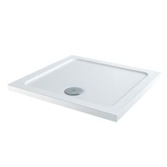 MX Trays Ducastone Square Shower Tray