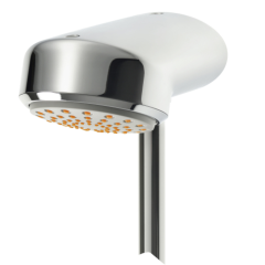 KWC DVS Aquajet-Comfort Shower Head For Surface Mounted Pipework