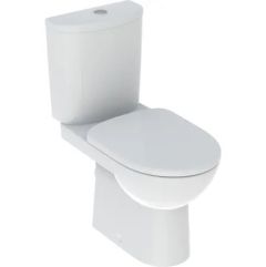 Geberit Selnova Close-Coupled Toilet with Vertical Waste Outlet