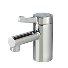 Bristan SOLO2 TMV3 Mono Basin Mixer With Short Lever Handle (no waste)