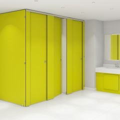 Stature SGL Full Height Toilet Cubicles (Wet Area and High Abuse Range)