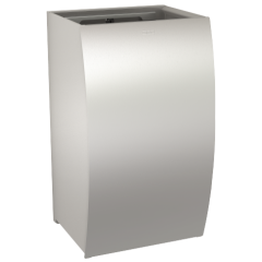 KWC DVS Stratos Wall Mounted Waste Bin 34L